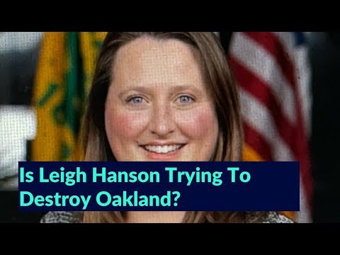 Oakland Mayor Aide Leigh Hanson Petulant Treatment Of Oakland A’s Was Unprofessional So Off to Sac [Video]