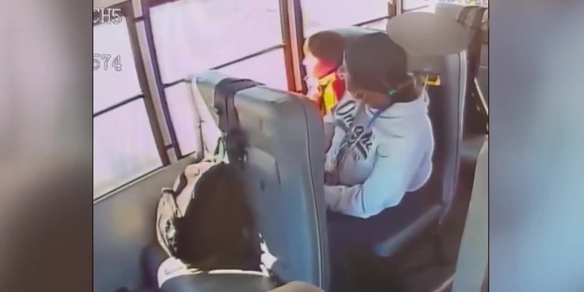 Video shows school bus aide hitting young boy with special needs, police say [Video]
