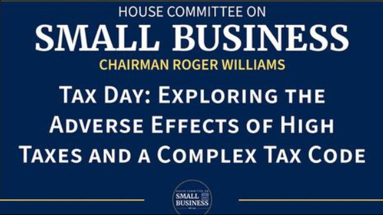 Tax Day: Exploring the Adverse Effects of High [Video]