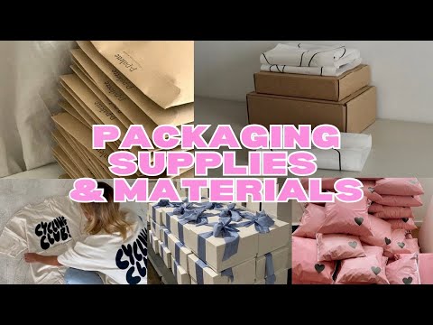 Mastering Packaging: Essential Materials, Supplies & Tips for Product Shipping Success [Video]