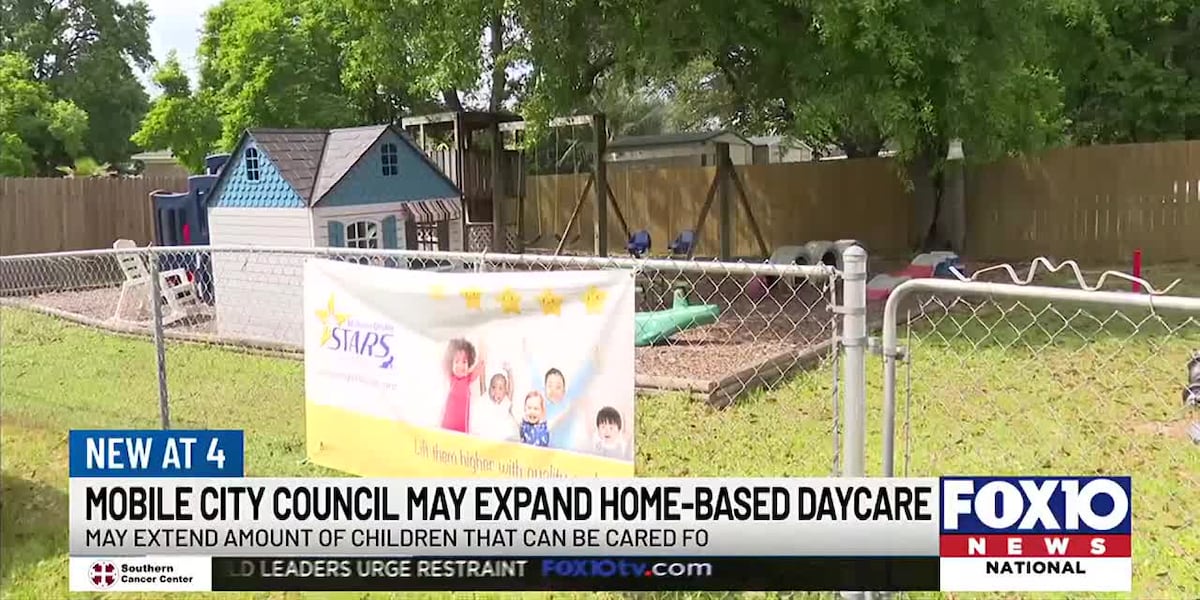 Mobile woman seeks permission to expand home day care [Video]
