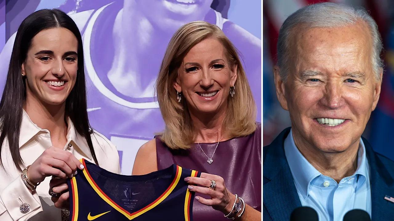 Biden calls for female athletes to get ‘paid what they deserve’ as Caitlin Clark’s WNBA salary sparks debate [Video]