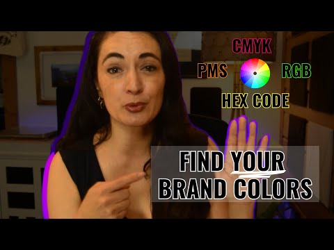 PMS, CMYK, RGB and Hex Codes: Explained! (Plus FREE converter info) [Video]
