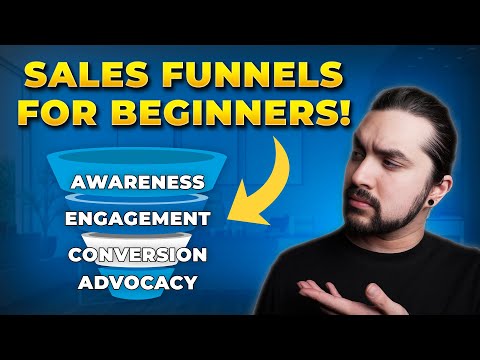 How To Build A Sales Funnel & Increase Profits | Sales Funnels for Beginners [Video]