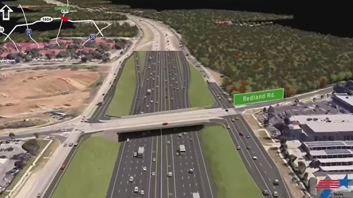 Next phase of loop 1604 expansion project to begin [Video]