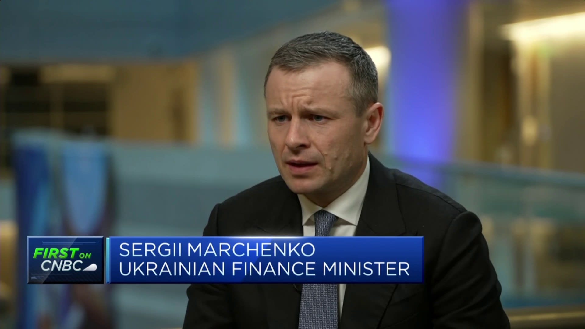Expect economic growth for Ukraine this year, finance minister says [Video]