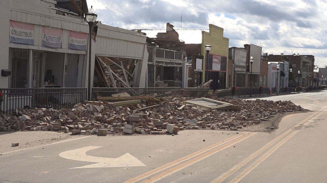 Bamberg tornado damage Small Business Assistance help [Video]