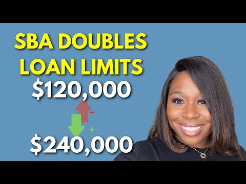 SBA Doubles Disaster Loan Limits [Video]