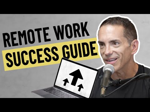 How To Make Remote Work Work For You And Your Team [Video]