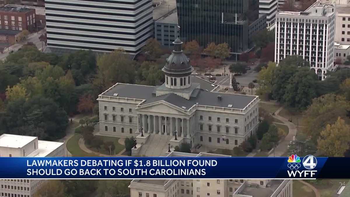 South Carolinians could receive a rebate through proposed bill [Video]