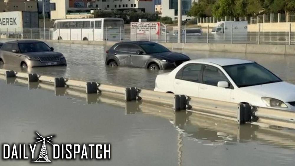 Geo-Engineering Causes Massive Flood In UAE [VIDEO]