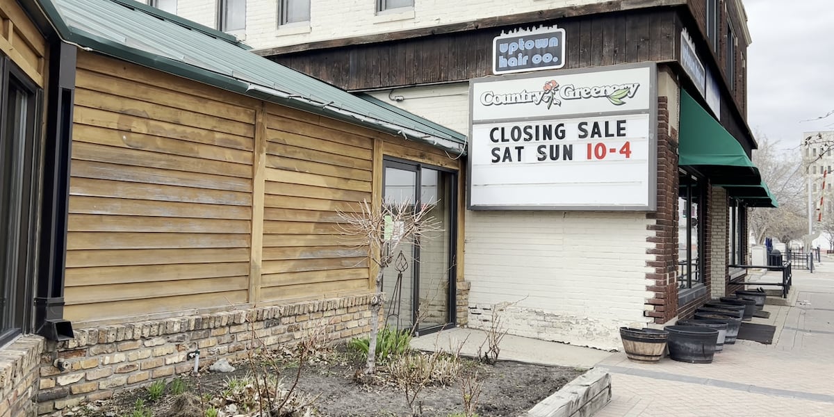 Country Greenery owner speaks out as generational business closes [Video]