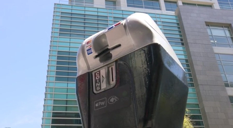 East Village gets new parking meters [Video]