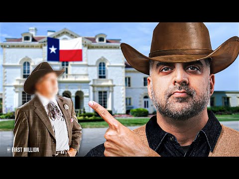 I Spent 7 Days With The Richest Men In Texas [Video]