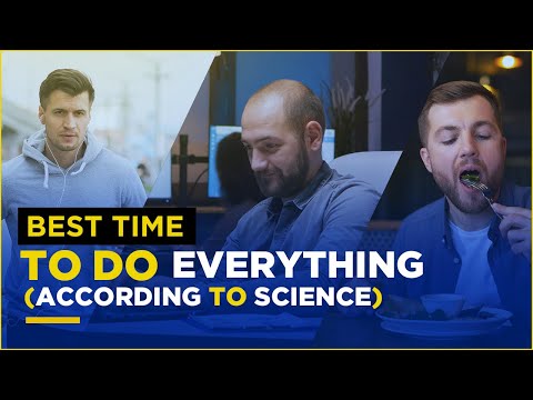 Try To Sleep/ Eat/ Work At That Time [Video]