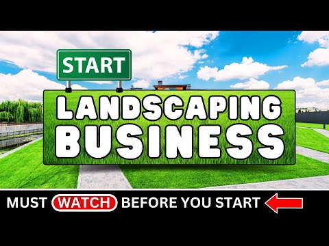 How to Start Landscaping Business Step by Step [Video]