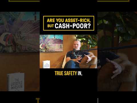 Are You Asset-Rich, But Cash-Poor? [Video]