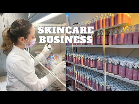 From Concept to Success: Building Your Skincare Brand [Video]