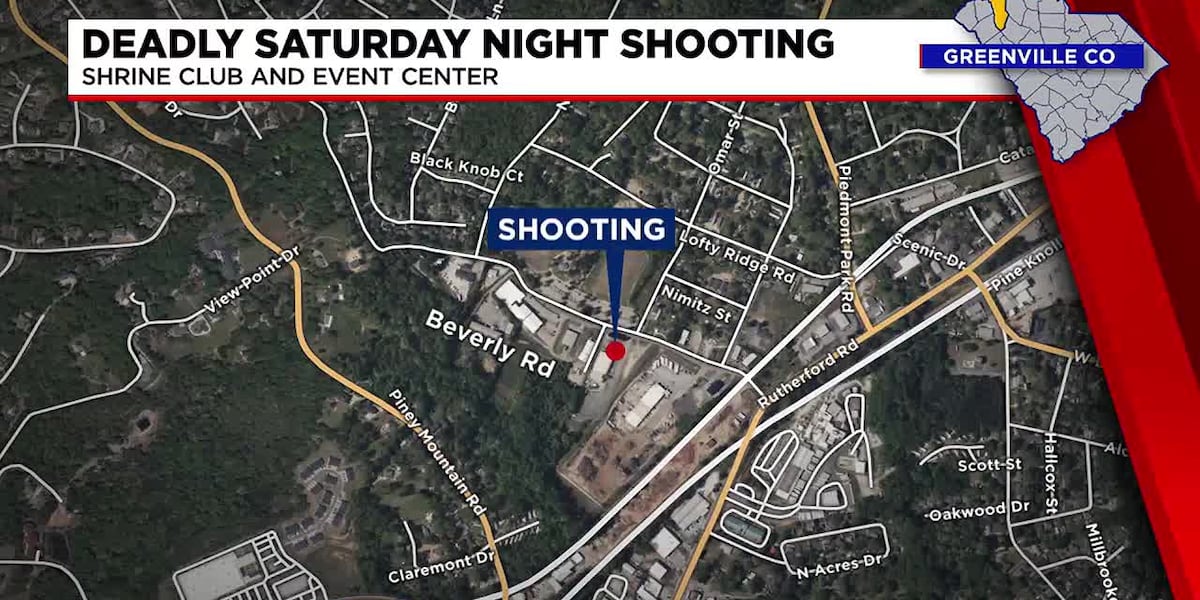 Man Shot at Greenville Shrine Club & Event Center [Video]