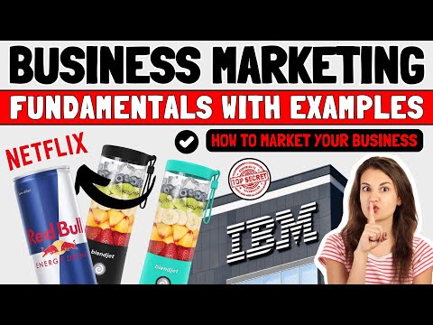 What is Business Marketing | Marketing Examples to Market Your Business [Video]