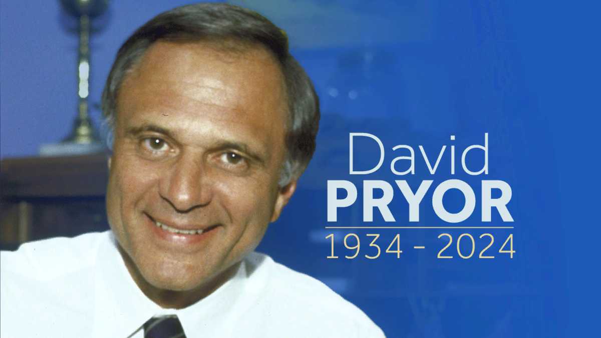 Arkansas to hold memorial for David Pryor [Video]
