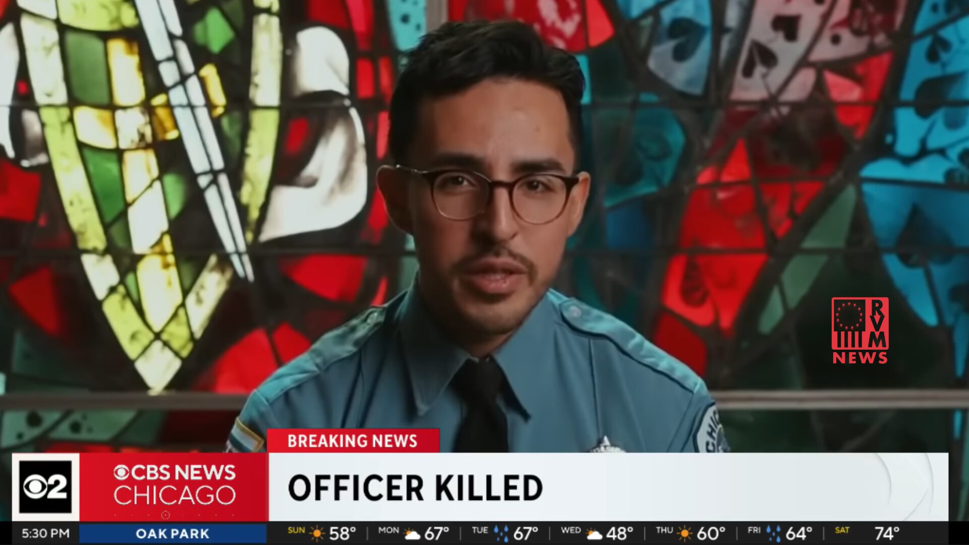 Chicago Cop Shot And Killed Just Steps From His Own Home [VIDEOS]
