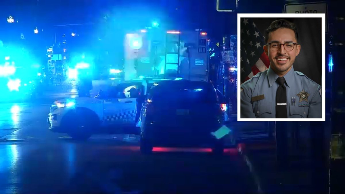 Officer Luis Huesca shot and killed while returning home from work: What we know so far  NBC Chicago [Video]