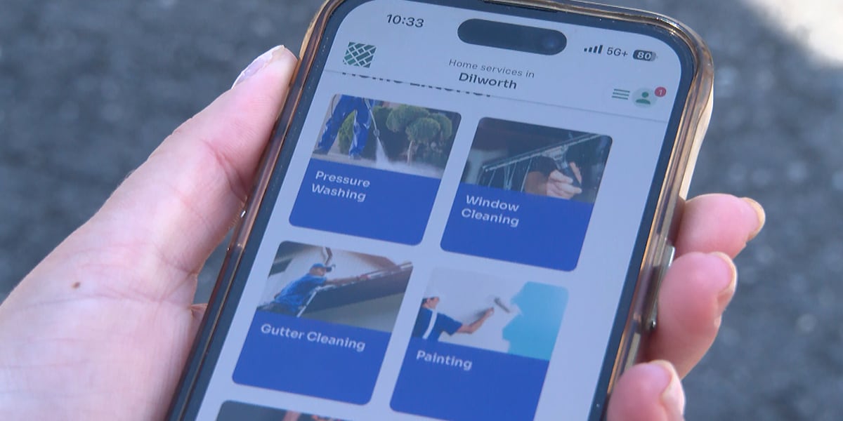 Charlotte-based app helping neighbors save time, money booking home care services [Video]