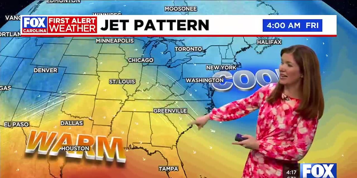 Cold Weather Will Be Pushed Out by Warmer Weather [Video]