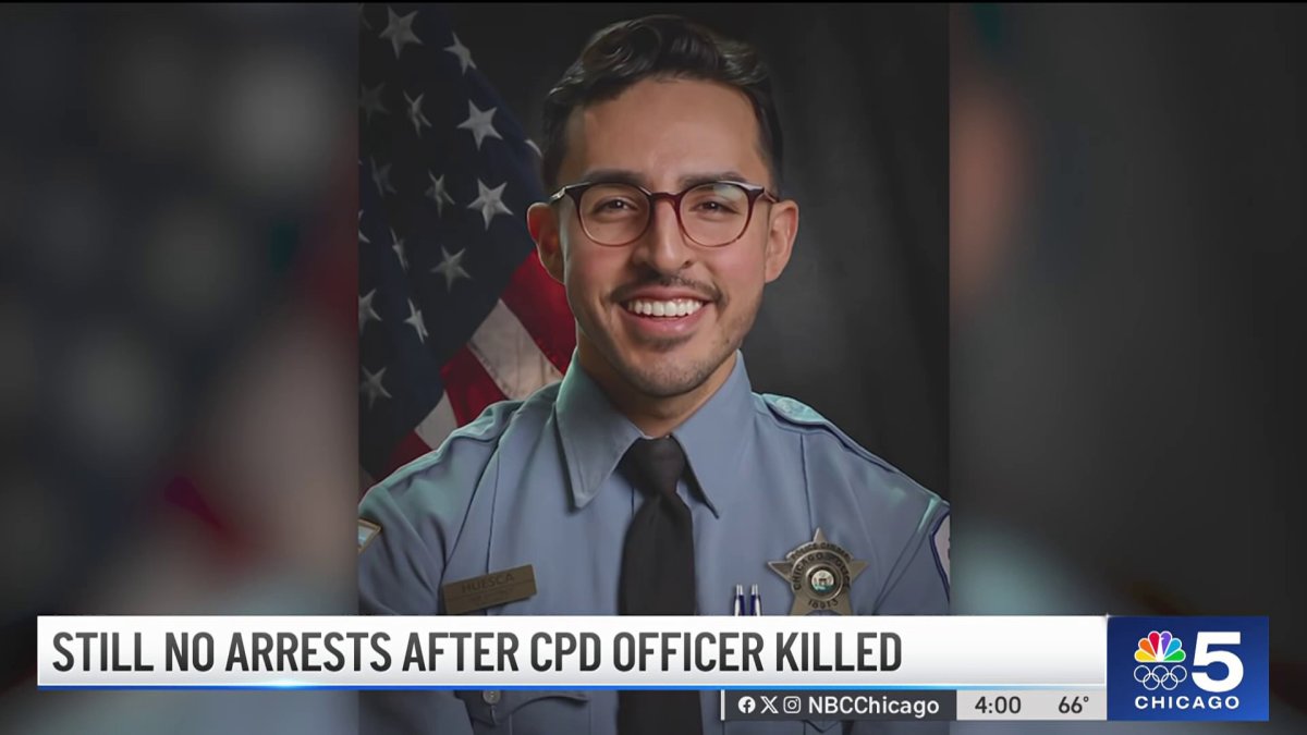 What we know so far in shooting death of Officer Luis Huesca  NBC Chicago [Video]