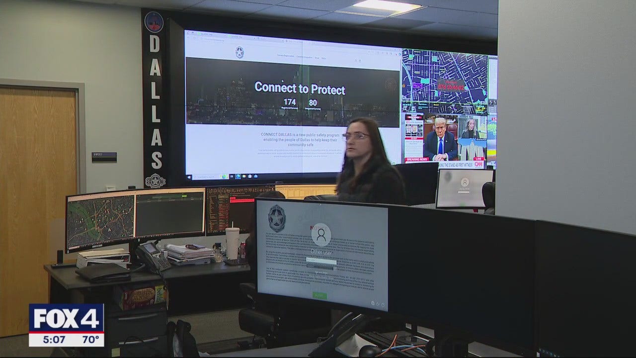 Dallas police launch new camera sharing program [Video]