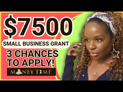 $7,500 Small Business Grant: Apply Now for Free Money - Complete Guide and Tips [Video]