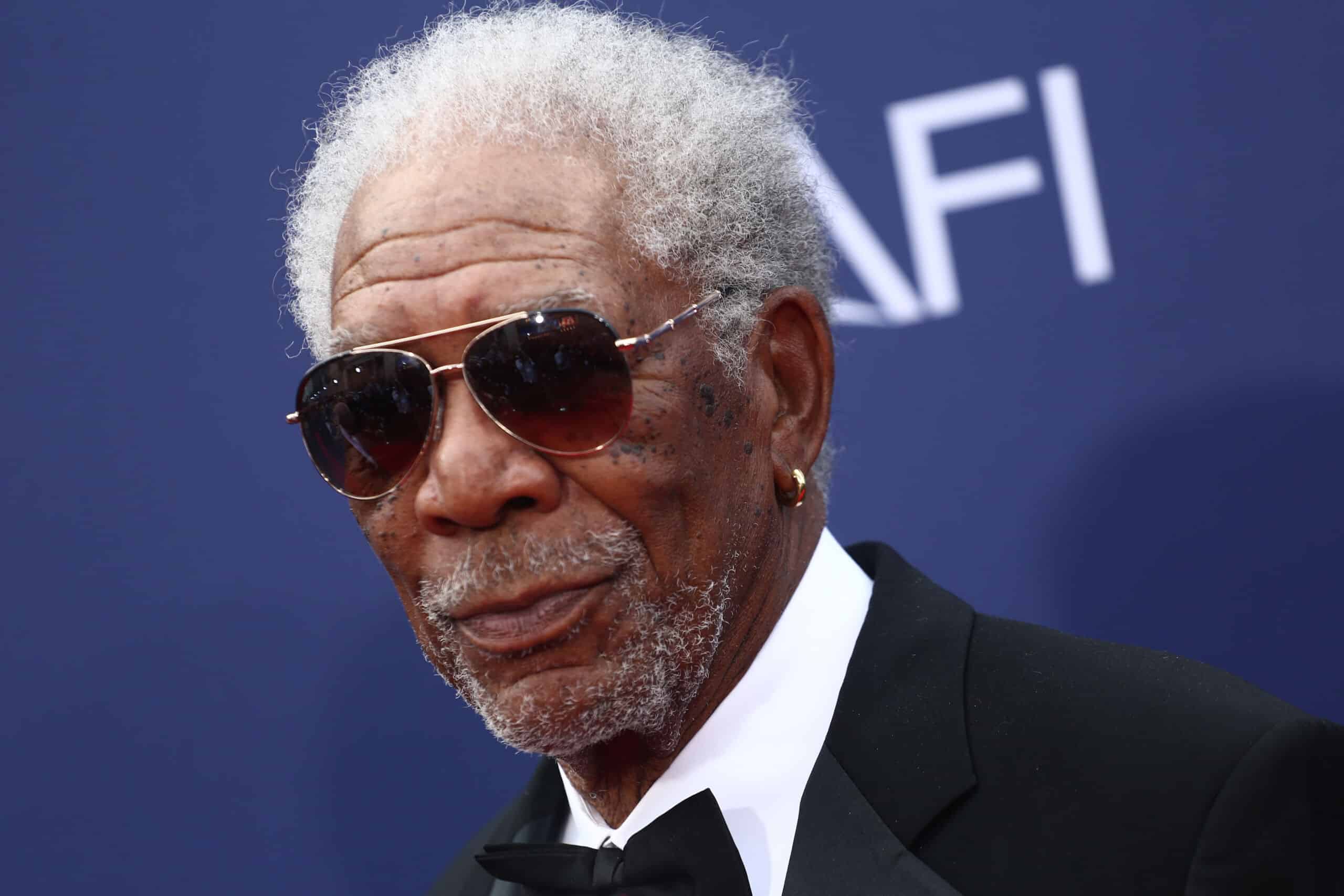 Morgan Freeman Says He