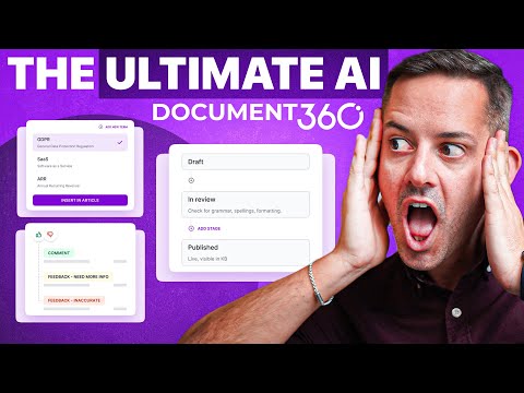 @Document360 – An AI-Powered Knowledge Base Tool @philpallen [Video]