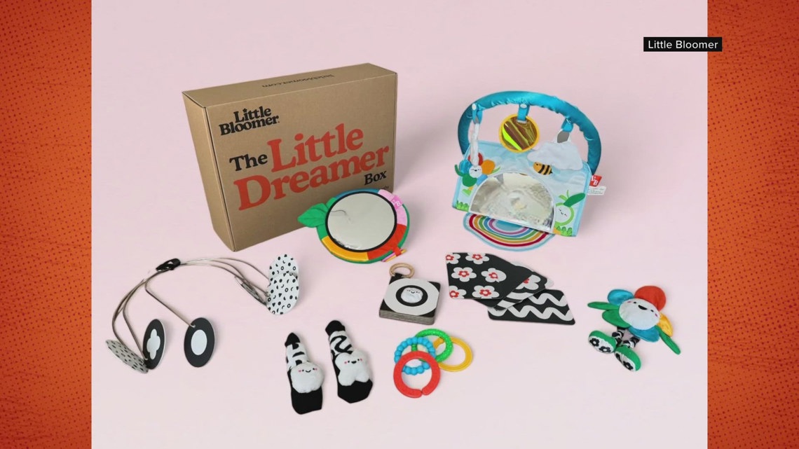 DMV mother creates toy company and app called Little Bloomer [Video]