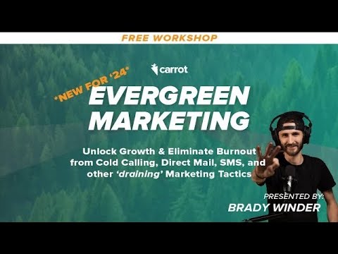 Get Leads with Evergreen Marketing: More Growth. Less Burnout. No Cold Calling or Draining Tactics. [Video]