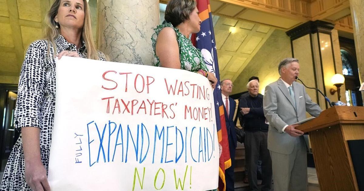 Mississippi lawmakers haggle over possible Medicaid expansion as their legislative session nears end [Video]