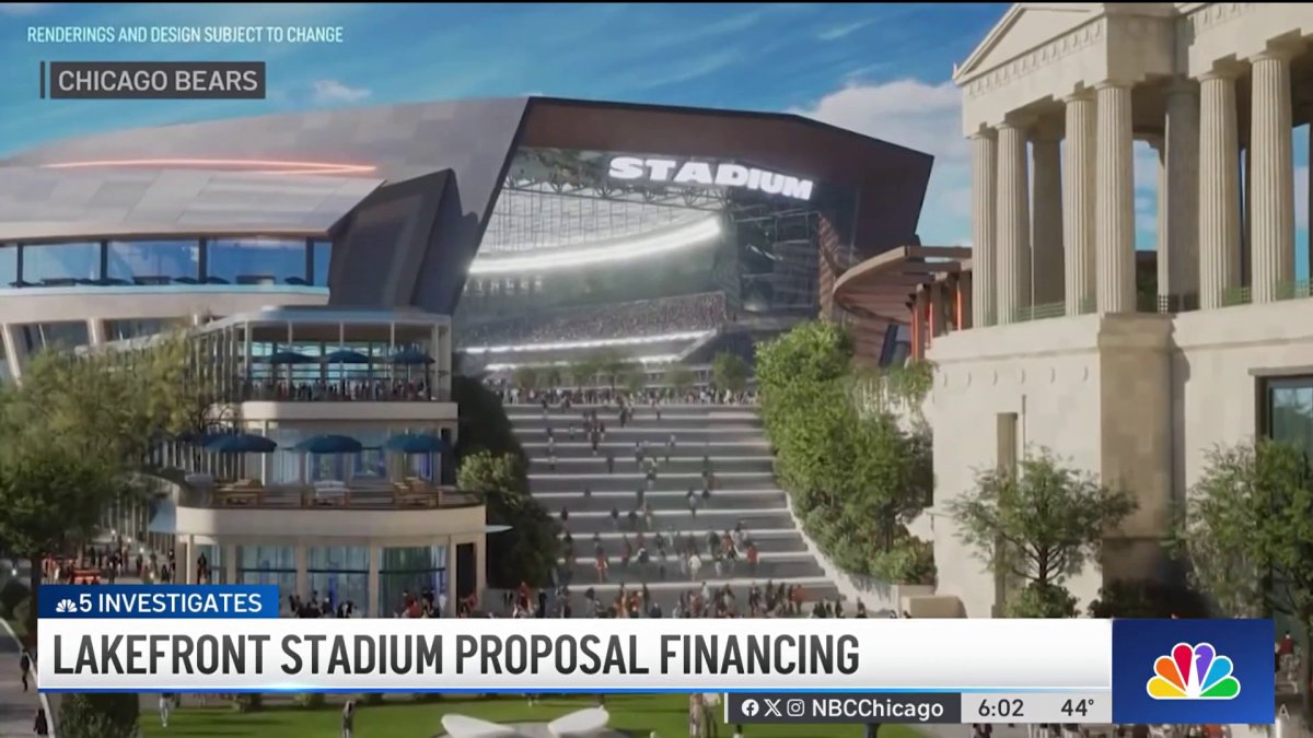 A look behind the financing in the Bears lakefront stadium proposal  NBC Chicago [Video]