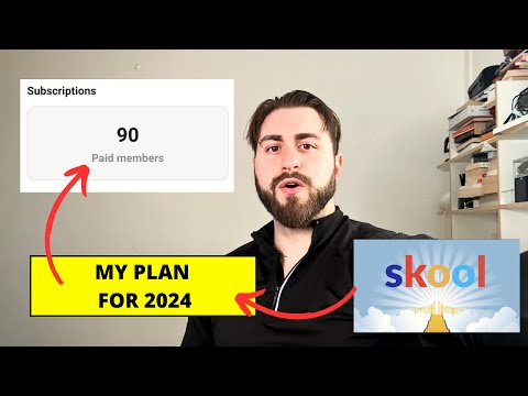 My plan for getting to 1000 members with Skool [Video]