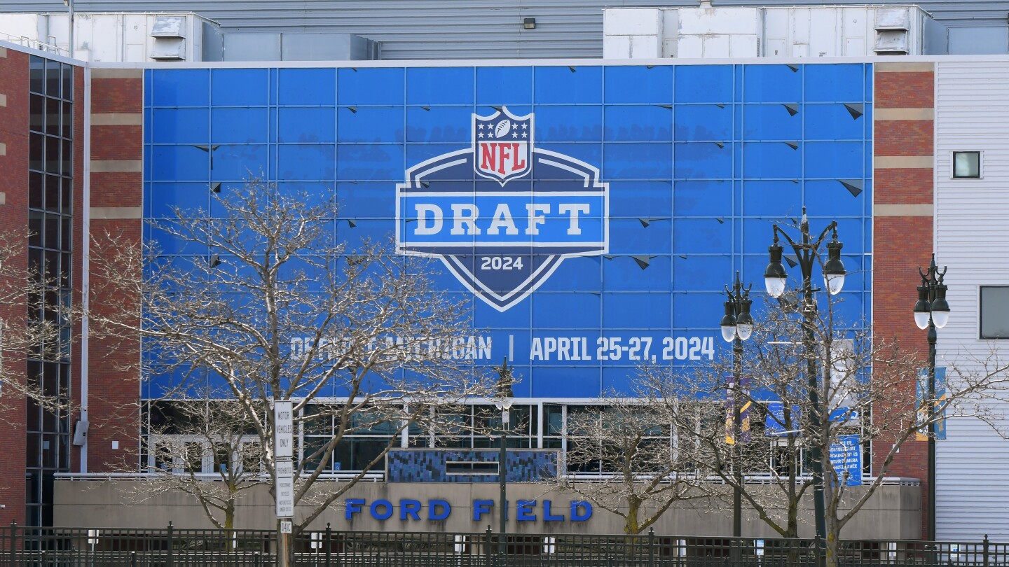 Motown at center of football universe as Detroit prepares to host its first NFL draft [Video]