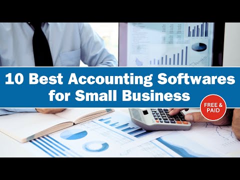 Top 10 Best Accounting Software for Small Business [Video]