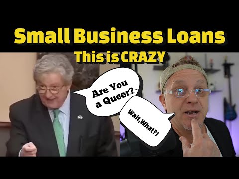 Kennedy NEW Small Businesses Loans are being perverted by CFPB INTRUSIVE QUESTIONS TO GET A LOAN [Video]