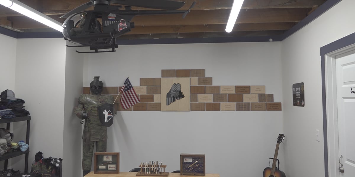 Maine Veterans Project hosts tile wall fundraiser [Video]