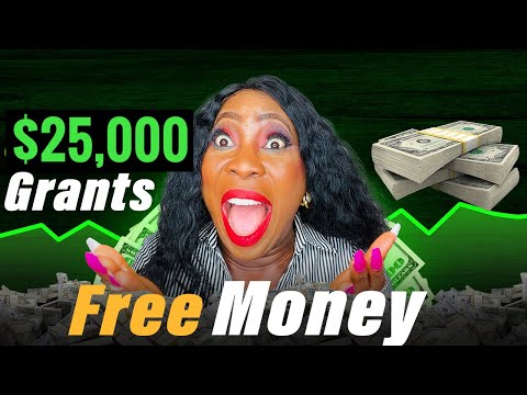 GRANT money EASY $25,000! 3 Minutes to apply! Free money not loan @BankofAmerica [Video]