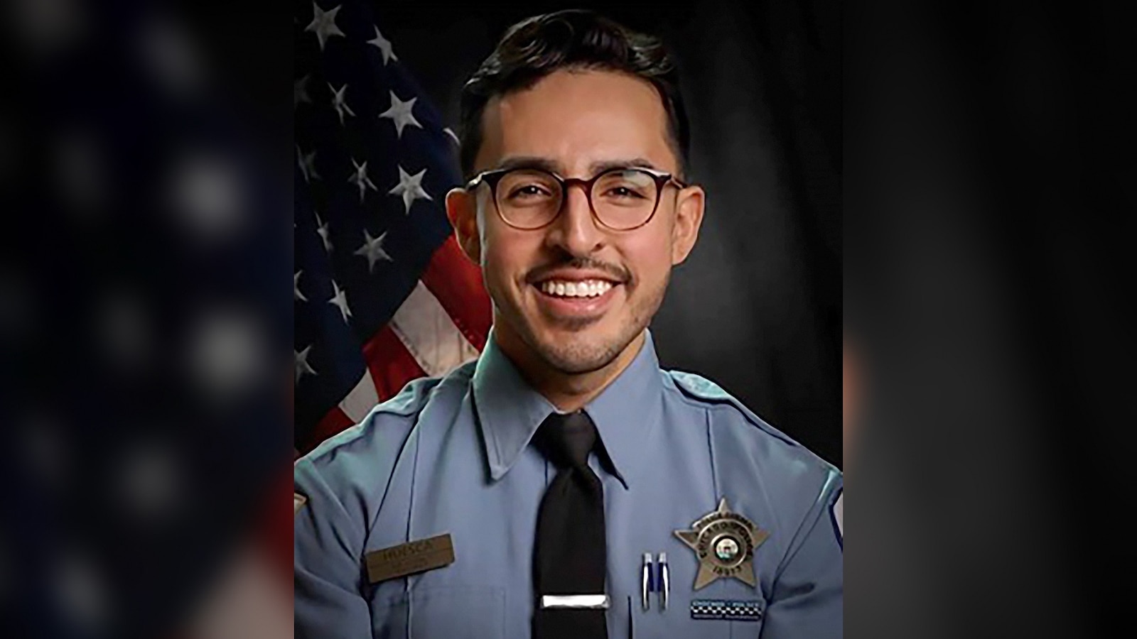 Slain Chicago police Officer Luis Huesca’s sister pleads for public to help in catching the killer: ‘The pain is unbearable’ [Video]