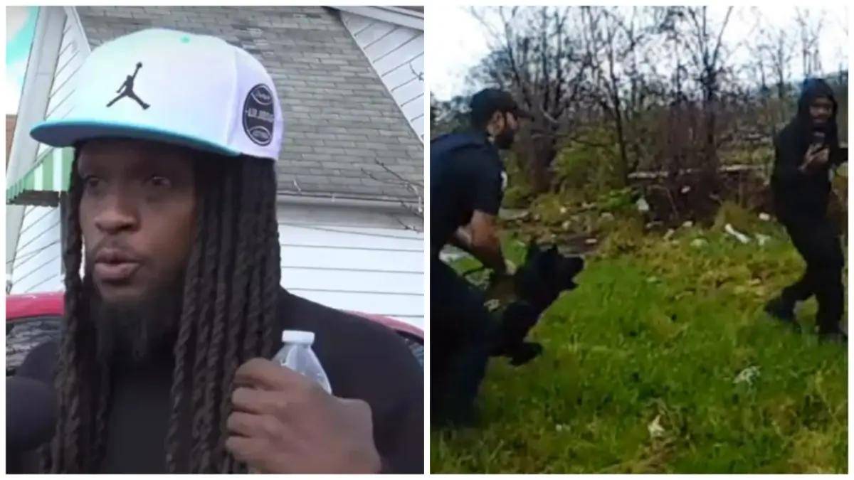 Ohio Cop Unleashes K-9 on Wrongfully Accused Black Man, Then Calls Him a ‘Petulant Child’ For Requesting Medical Aid [Video]
