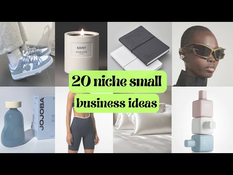 20 Small Business Niche Ideas for Entrepreneurial Success | Product-Based [Video]
