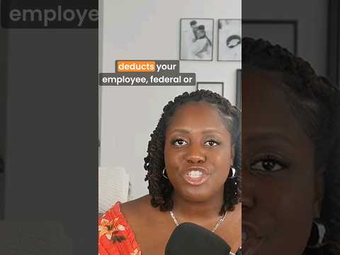 Pay Yourself as an employee. [Video]
