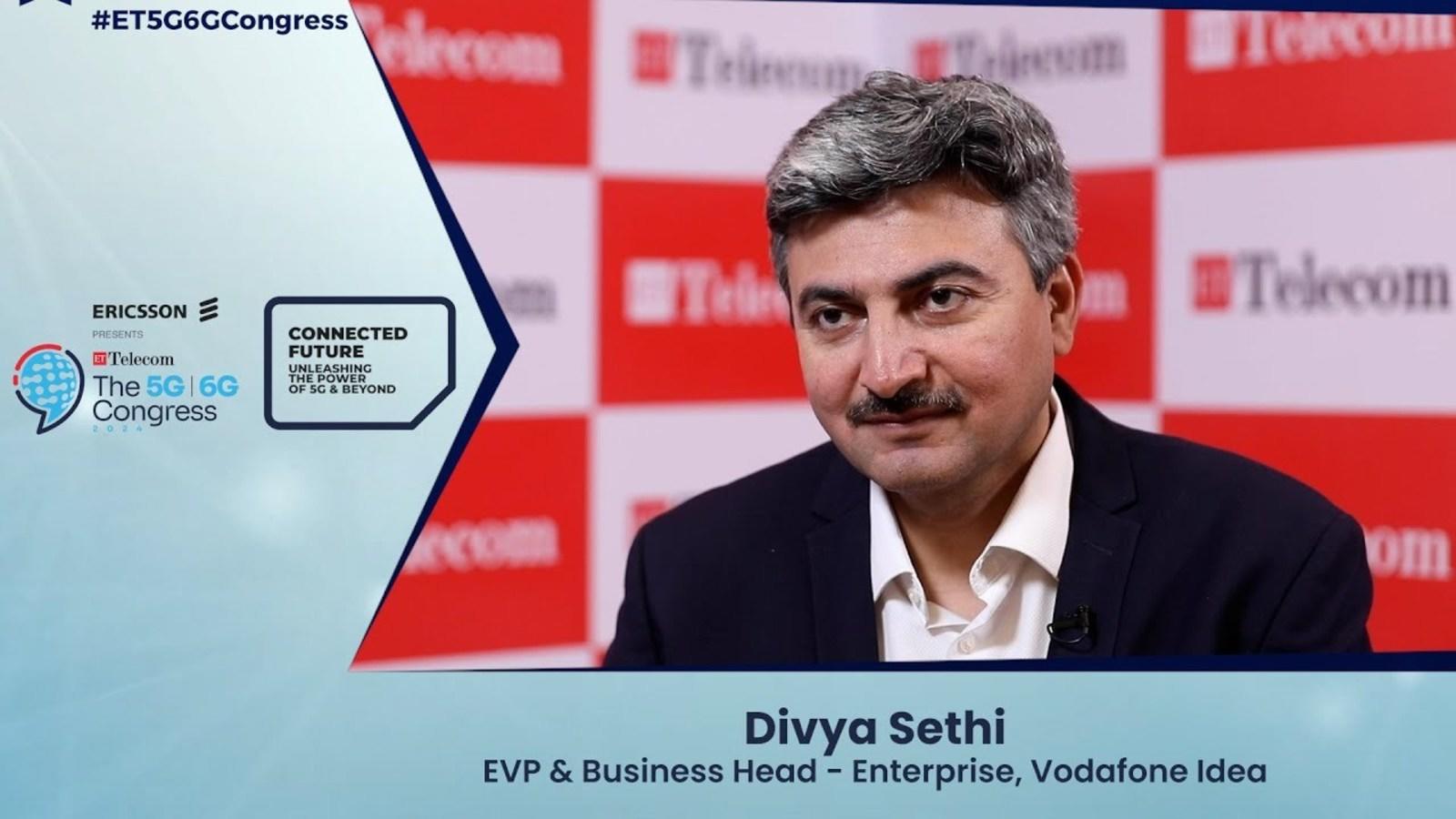 ETTelecom Interviews: Vodafone Idea’s Divya Sethi on 5G and B2B, IoT & more [Video]