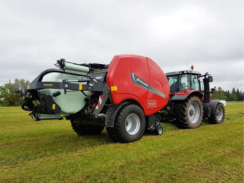Kverneland FastBale to set the pace with shorter foraging windows [Video]